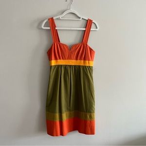 Trina Turk Color-block Dress